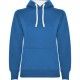 SUDADERA CAPUCHA  URBAN BICOLOR ROLY CERES TEXTIL Y PUBLICIDAD