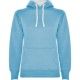 SUDADERA CAPUCHA  URBAN BICOLOR ROLY CERES TEXTIL Y PUBLICIDAD