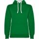 SUDADERA CAPUCHA  URBAN BICOLOR ROLY CERES TEXTIL Y PUBLICIDAD