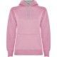 SUDADERA CAPUCHA  URBAN BICOLOR ROLY CERES TEXTIL Y PUBLICIDAD