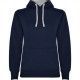 SUDADERA CAPUCHA  URBAN BICOLOR ROLY CERES TEXTIL Y PUBLICIDAD
