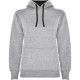 SUDADERA CAPUCHA  URBAN BICOLOR ROLY CERES TEXTIL Y PUBLICIDAD