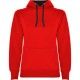 SUDADERA CAPUCHA  URBAN BICOLOR ROLY CERES TEXTIL Y PUBLICIDAD
