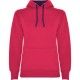 SUDADERA CAPUCHA  URBAN BICOLOR ROLY CERES TEXTIL Y PUBLICIDAD
