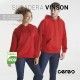 SUDADERA VINSON 60% ALG. ORGÁNICO 40% POLIÉSTER RECICLADO UNISEX