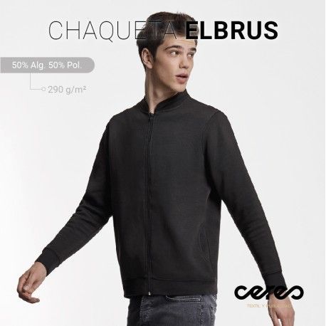 CHAQUETA ELBRUS ROLY CERES TEXTIL Y PUBLICIDAD