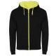 CHAQUETA FUJI BICOLOR ROLY CERES TEXTIL Y PUBLICIDAD