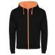 CHAQUETA FUJI BICOLOR ROLY CERES TEXTIL Y PUBLICIDAD