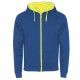 CHAQUETA FUJI BICOLOR ROLY CERES TEXTIL Y PUBLICIDAD