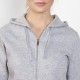 SUDADERA DE MUJER CAPUCHA VELETA ROLY CERES TEXTIL Y PUBLICIDAD
