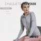 CHAQUETA PELVOUX MUJER 100% ALG. M/L ROLY CERES TEXTIL Y PUBLICIDAD