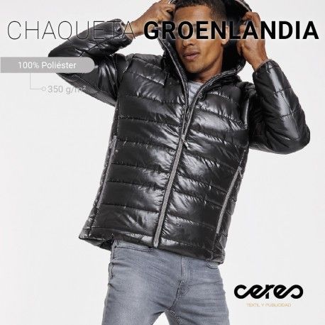 CHAQUETA GROENLANDIA ROLY CERES TEXTIL Y PUBLICIDAD