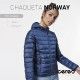 CHAQUETA MUJER ACOLCHADA LIGERA NORWAY ROLY CERES TEXTIL Y PUBLICIDAD