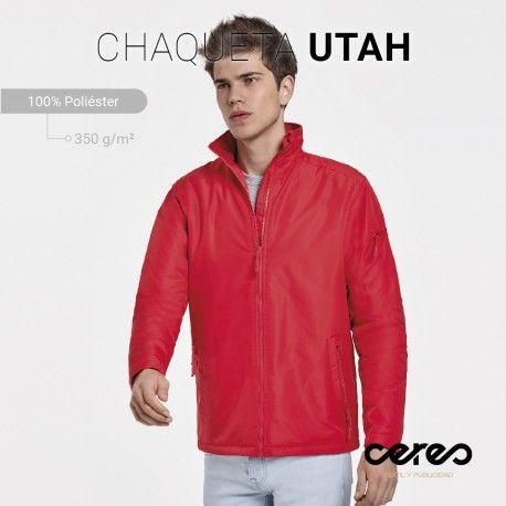 CHAQUETA ACOLCHADA IMPERMEABLE UTAH ROLY CERES TEXTIL Y PUBLICIDAD