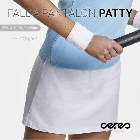 FALDA PANTALÓN PERSONALIZADA PATTY MUJER ROLY CERES TEXTIL Y PUBLICIDAD