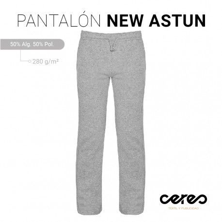 NEW ASTUN PANTALÓN LARGO HOMBRE Y NIÑO 50% ALGODÓN