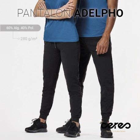 PANTALÓN CHÁNDAL ADELPHO 290 GRMS. ROLY CERES TEXTIL Y PUBLICIDAD