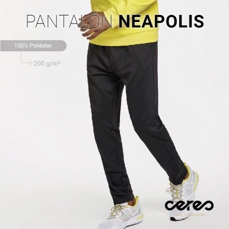 PANTALÓN LARGO NEAPOLIS HOMBRE Y NIÑO 100% POLIÉSTER