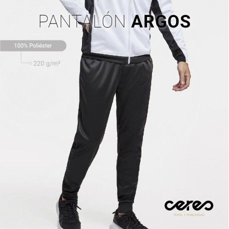 PANTALÓN LARGO ARGOS 100% POLIÉSTER