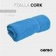 TOALLA MICROFIBRA CORK 120 X 70 CMS ROLY CERES TEXTIL Y PUBLICIDAD