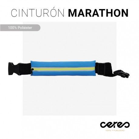 CINTURON DEPORTIVO MARATHON ROLY CERES TEXTIL Y PUBLICIDAD