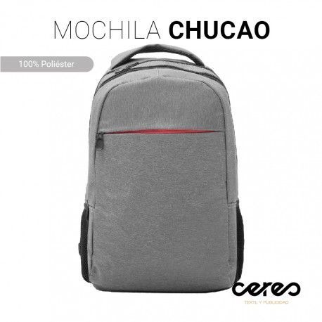 MOCHILA CHUCAO 100% POLIÉSTER