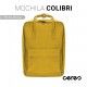 MOCHILA MULTIFUCIÓN COLIBRI 70%POLIÉSTER 30%ALGODÓN