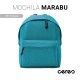 MOCHILA BÁSICA MARABU 100% POLIÉSTER
