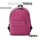 MOCHILA BASICA TEROS 100% POLIÉSTER