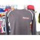 CAMISETA TÉCNICA PERSONALIZADA REFLECTANTE MANGA LARGA ACQUA ROYAL CERES TEXTIL Y PUBLICIDAD