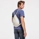 MOCHILA GYMSACK MIRLO 100% ALGODÓN