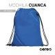 MOCHILA GYMSACK CUANCA 100% POLIÉSTER