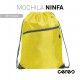 MOCHILA GYMSACK NINFA 100% POLIÉSTER