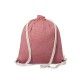 BOLSA MOCHILA FENIN ALGODON RECICLADO makito barata ceres textil y publicidad