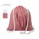 BOLSA MOCHILA FENIN ALGODON RECICLADO makito barata ceres textil y publicidad