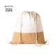 GYM SACK GALSIN ALGODON Y CORCHO makito barata ceres textil y publicidad