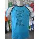 CAMISETA TÉCNICA PERSONALIZADA TRAIL CERES TEXTIL Y PUBLICIDAD BARATA ACQUA ROYAL