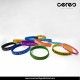 PULSERA IDENTIFICATIVA SILICONA CERES TEXTIL Y PUBLICIDAD