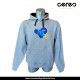 SUDADERA CAPUCHA URBAN BICOLOR ROLY CERES TEXTIL Y PUBLICIDAD