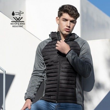 CHAQUETA KIMPAL UNISEX 100% POLIÉSTER
