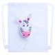 MOCHILA PLEGABLE KISSA INFANTIL POLIÉSTER 190T