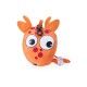 MOCHILA PLEGABLE KISSA INFANTIL POLIÉSTER 190T