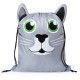 MOCHILA GYMSACK LLOREL INFANTIL POLIÉSTER 210T