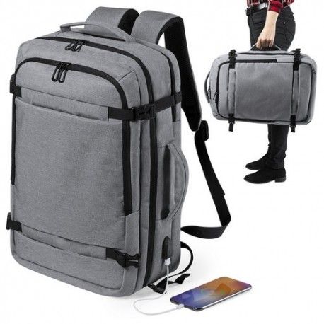 MOCHILA PORTADOCUMENTO SULKAN POLIÉSTER 600D