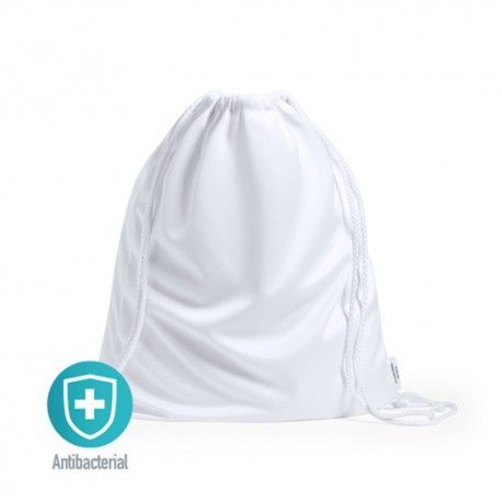 MOCHILA GYMSACK ANTIBACTERIANA TRECEL