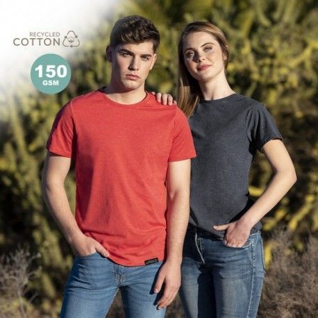 CAMISETA ADULTO VIENNA ALGODÓN RECICLADO SINGLE JERSEY