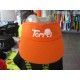 VISERA DEPORTE PERSONALIZADA POPY CERES TEXTIL Y PUBLICIDAD