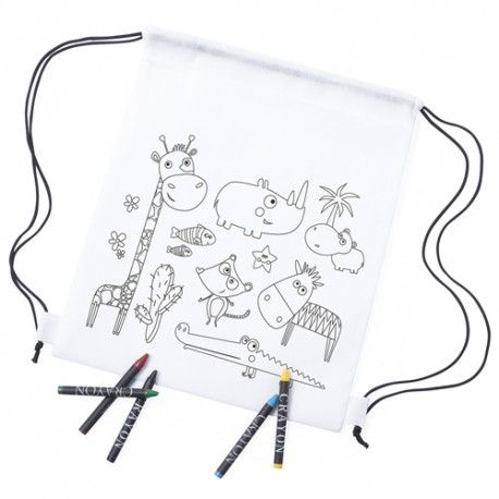 MOCHILA WIZZY NON-WOVEN