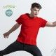CAMISETA KEYA ORGANIC COLOR 150GSM