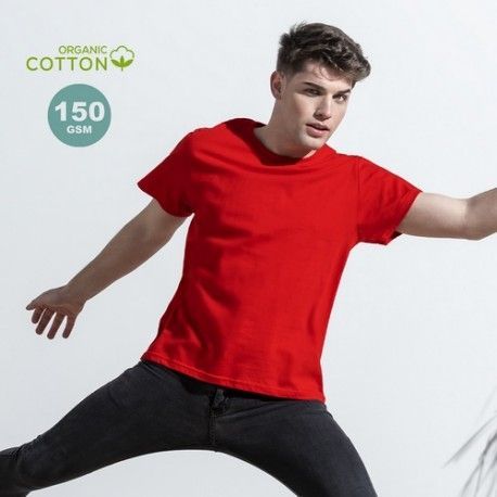 CAMISETA KEYA ORGANIC COLOR 150GSM